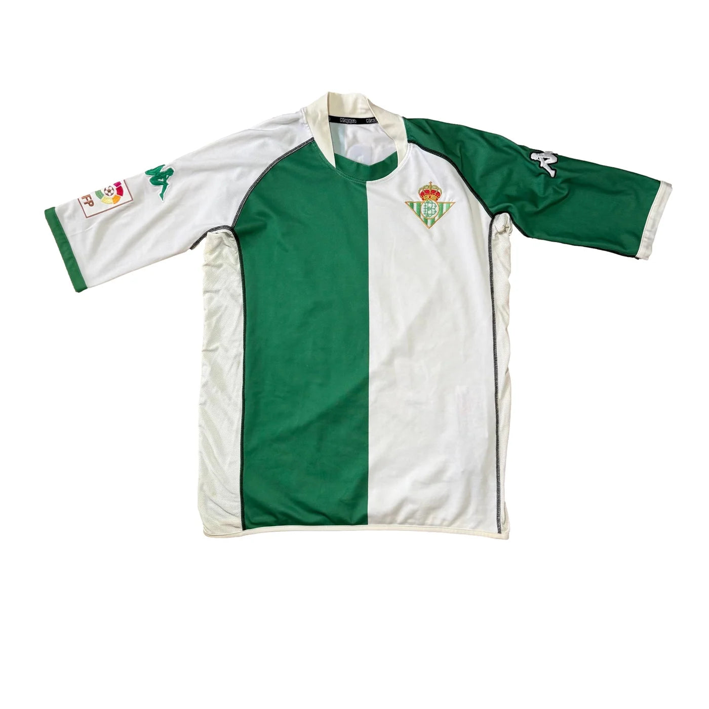 Real Betis Third Shirt 2002 - 2003 (XL(slim)) Robert 12