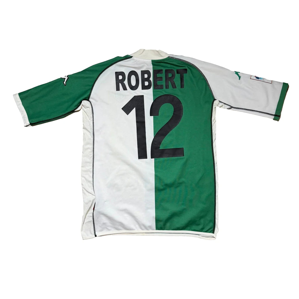Real Betis Third Shirt 2002 - 2003 (XL(slim)) Robert 12