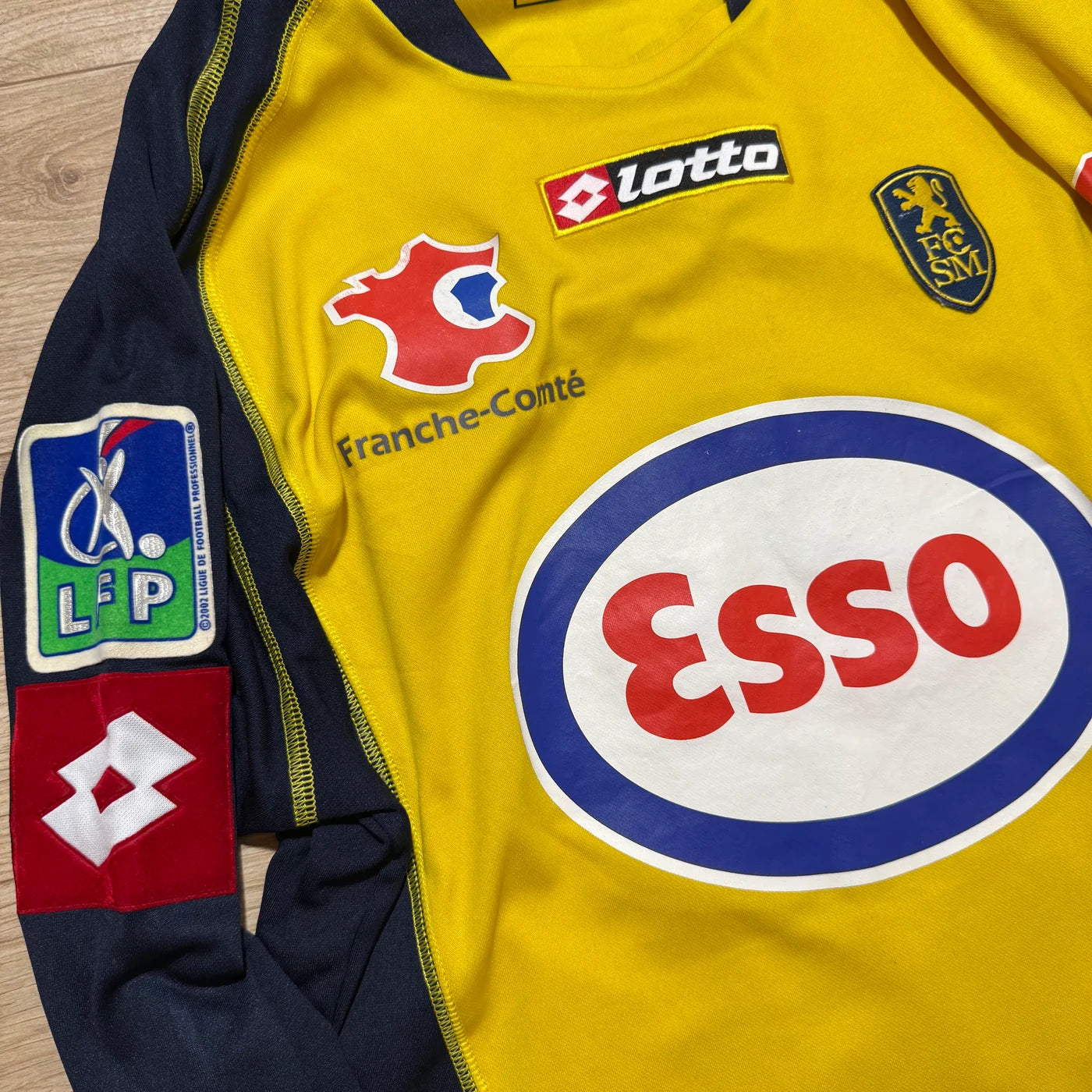 Sochaux Home Shirt 2005 - 2006 (XL) Weldon 29 Matchworn