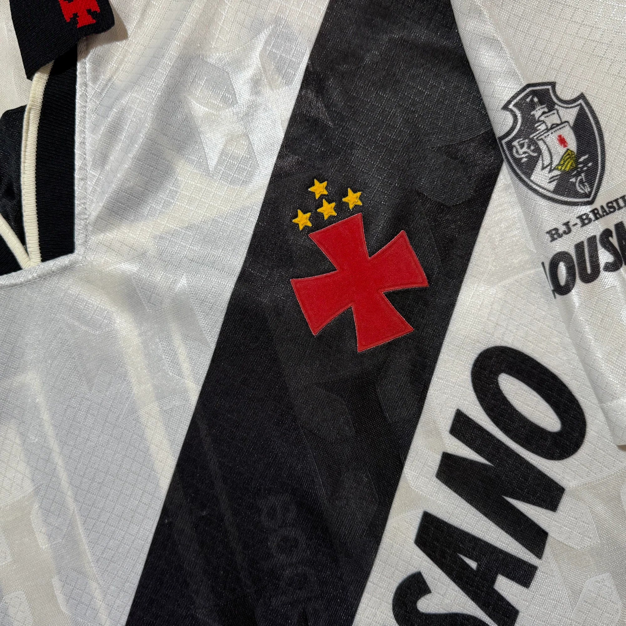 Vasco da Gama Away Shirt 1995 (L) '10' Juninho