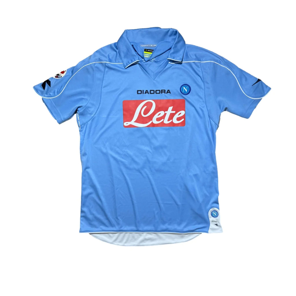 SSC Napoli Home Shirt 2008 - 2009 (XL) Datolo 15