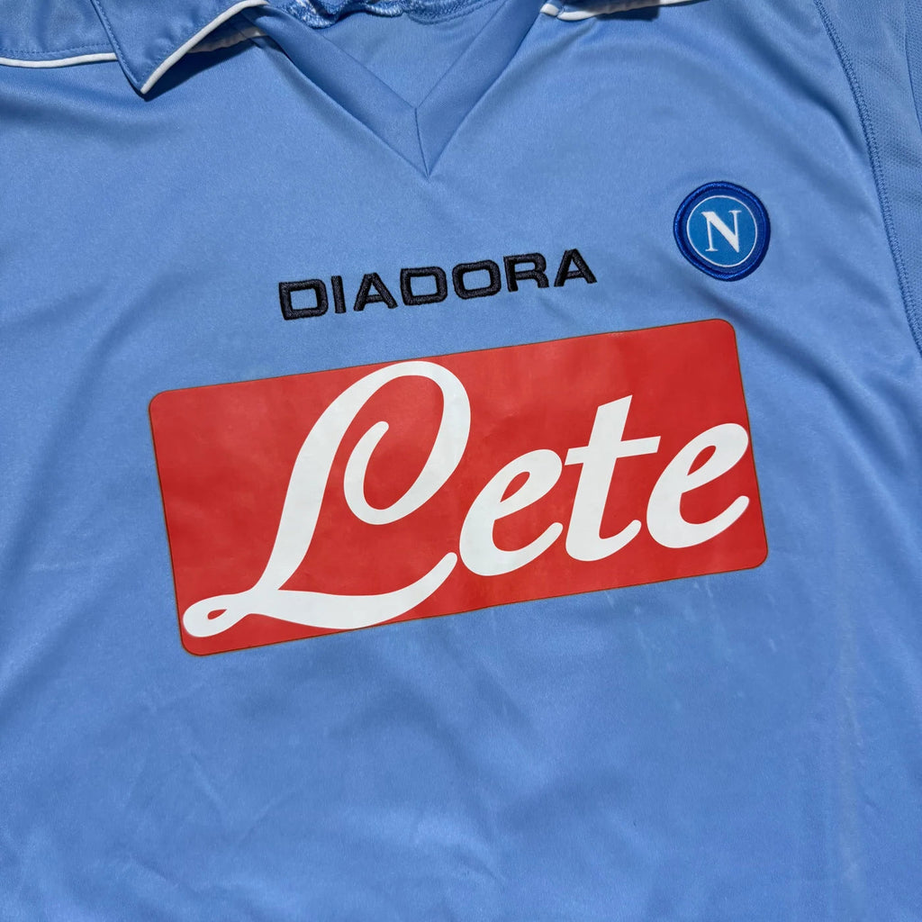 SSC Napoli Home Shirt 2008 - 2009 (XL) Datolo 15