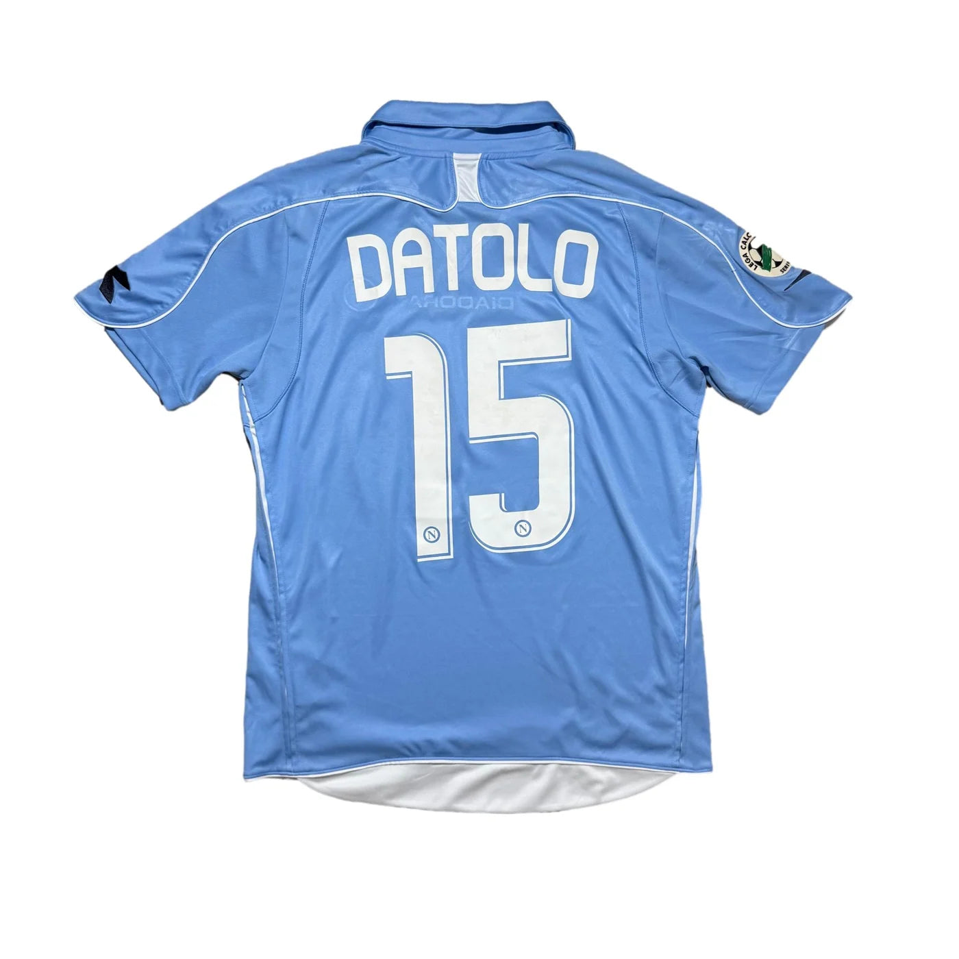 SSC Napoli Home Shirt 2008 - 2009 (XL) Datolo 15