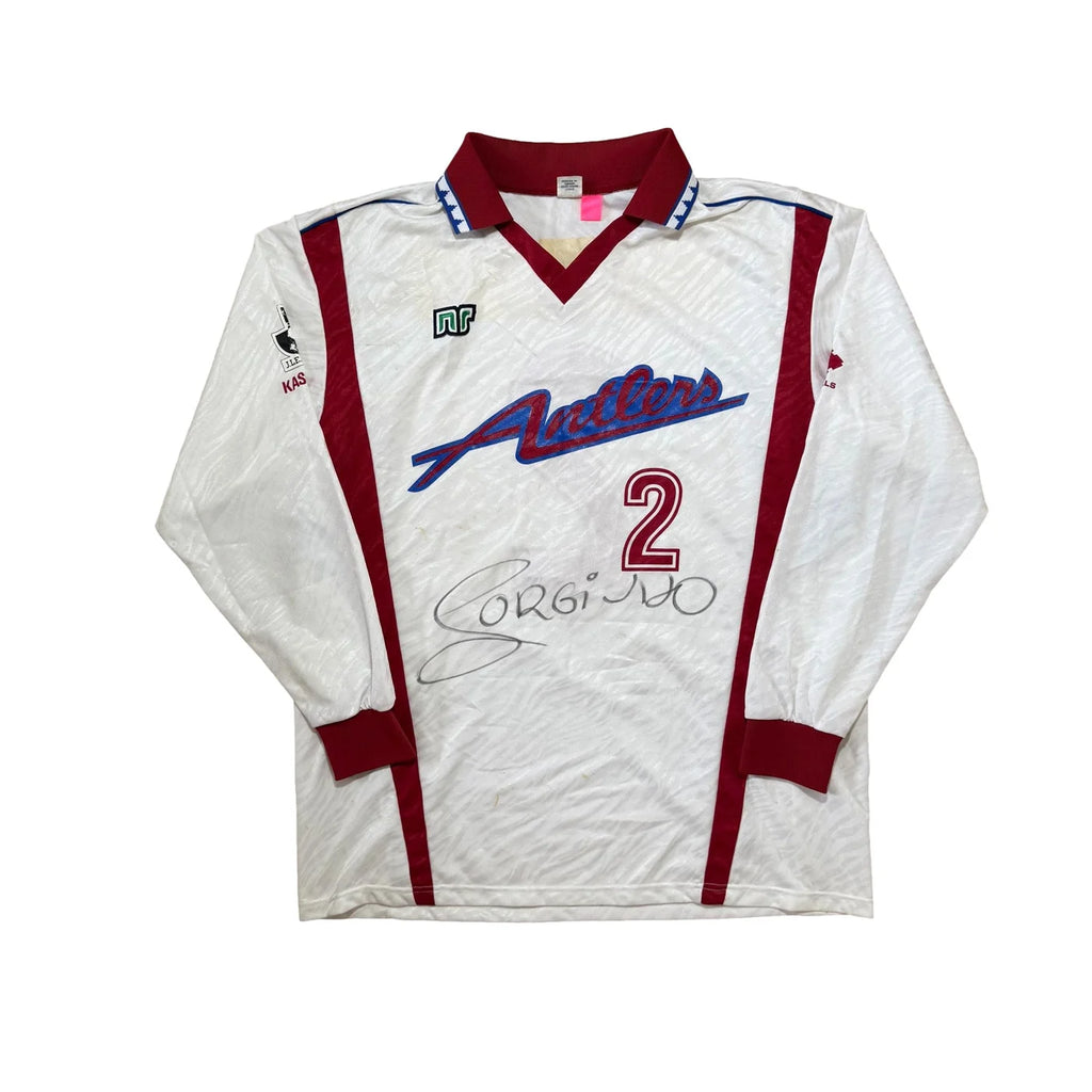 Kashima Antlers Away Cup Shirt 1994.- 1995 (O) '2' Jorginho