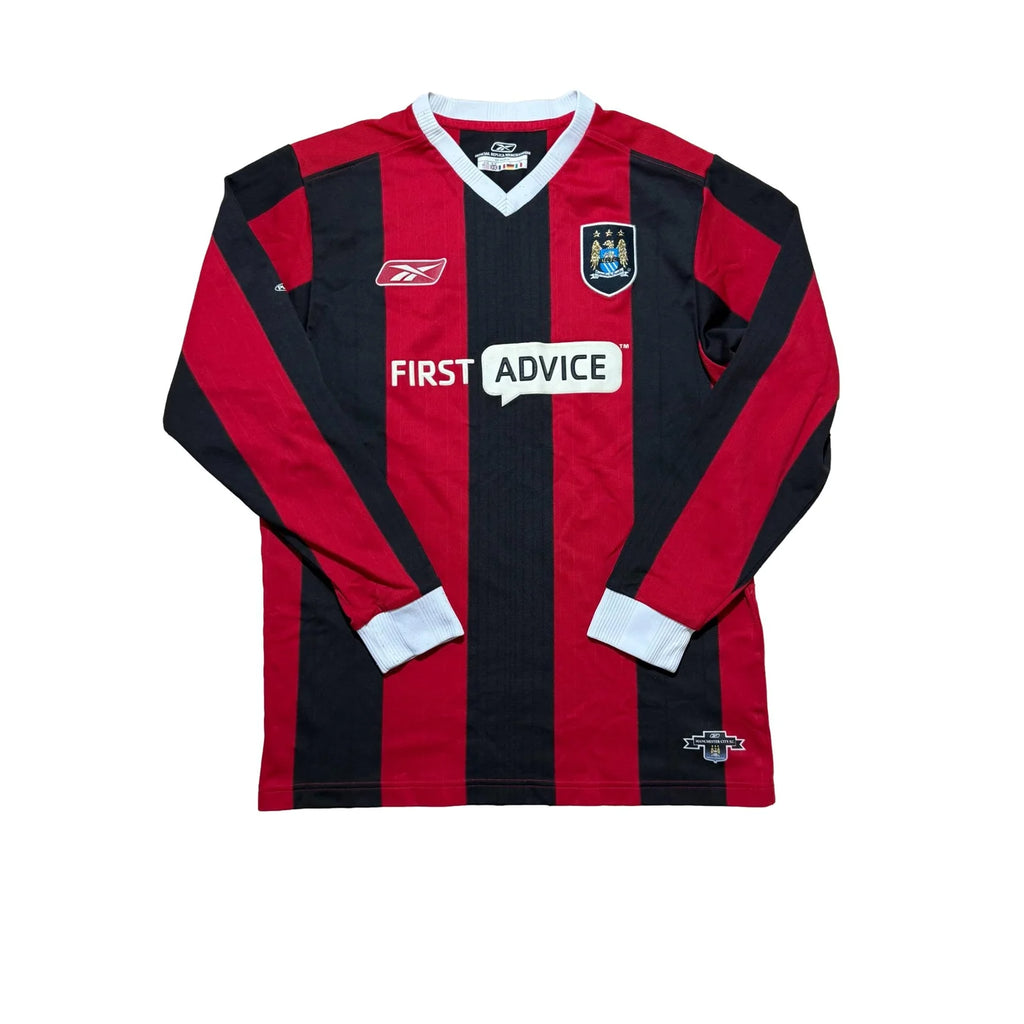 Manchester City Away Shirt 2003 - 2004 (M)