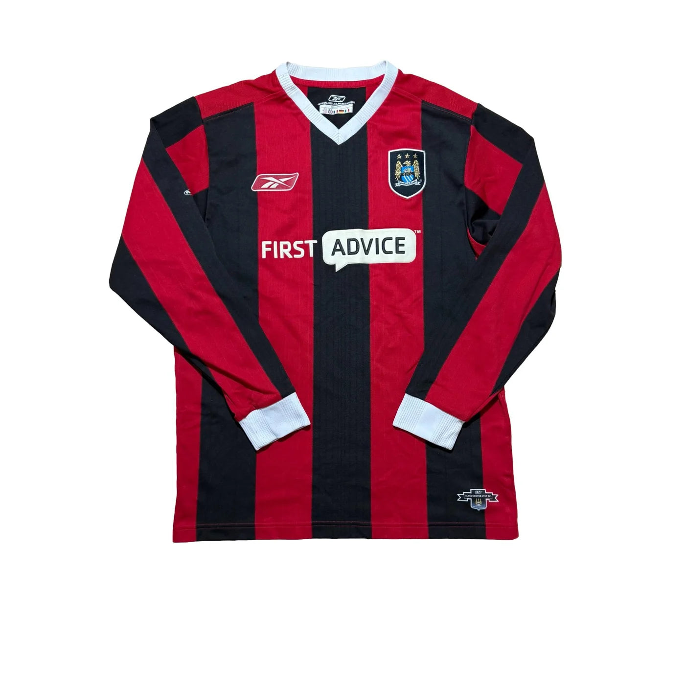 Manchester City Away Shirt 2003 - 2004 (M)