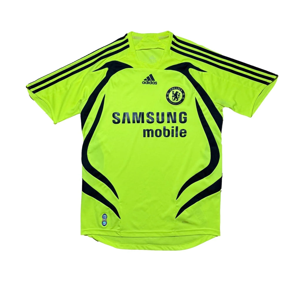 Chelsea Away Football Shirt 2007 - 2008 (S)