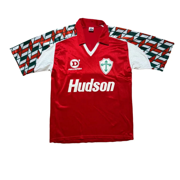 Portuguesa Home Shirt 1991 (L) '10' Denner