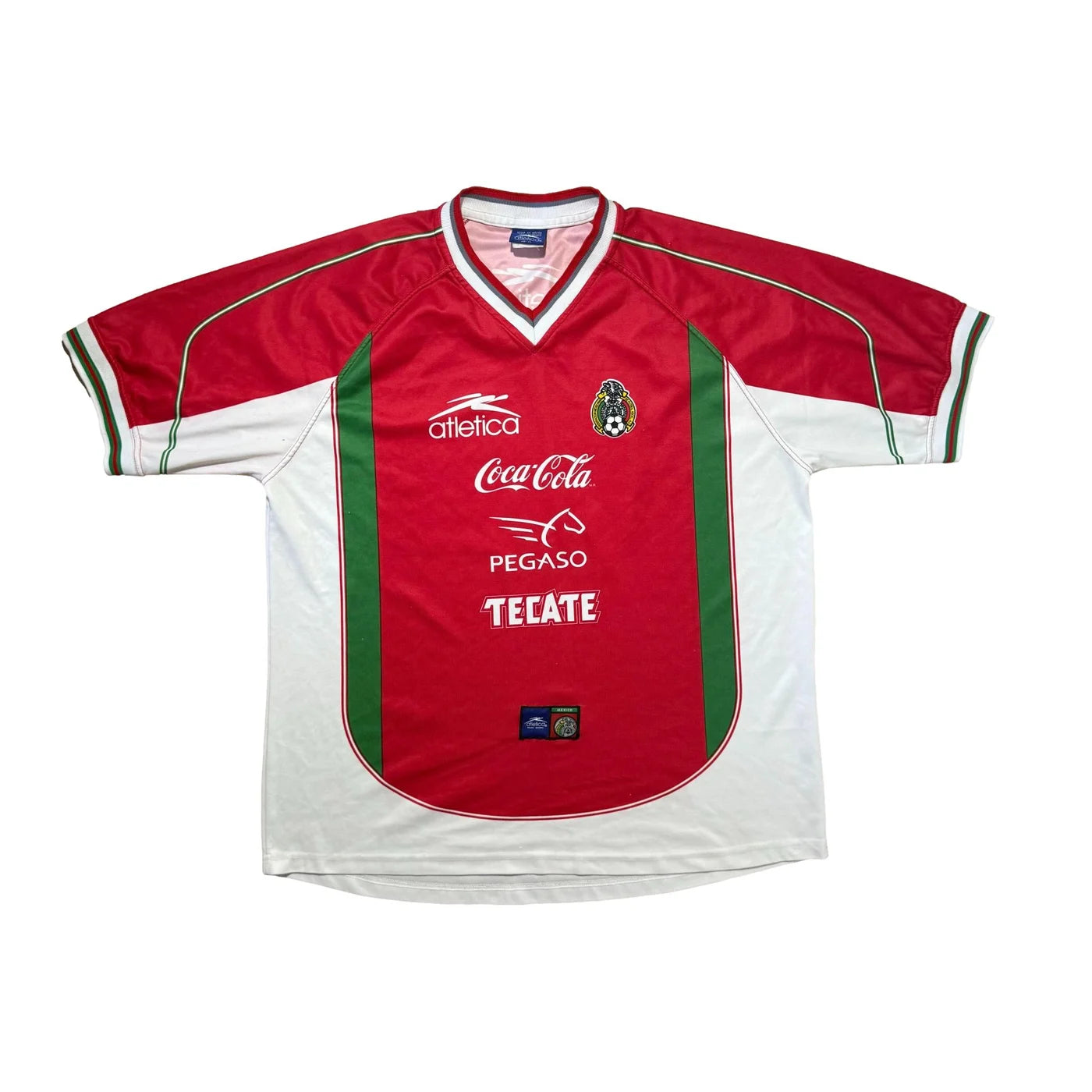 Mexico Training Shirt 2000 - 2002 (XL)