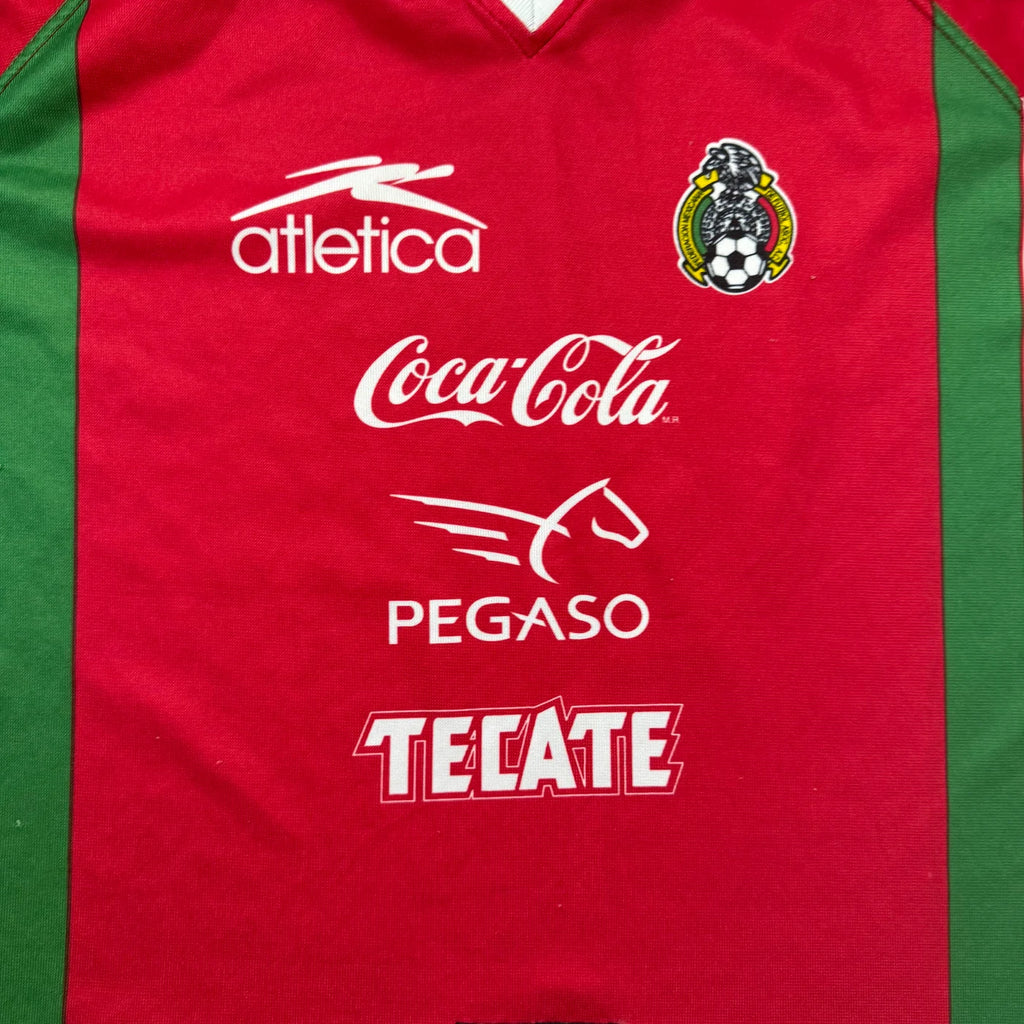 Mexico Training Shirt 2000 - 2002 (XL)