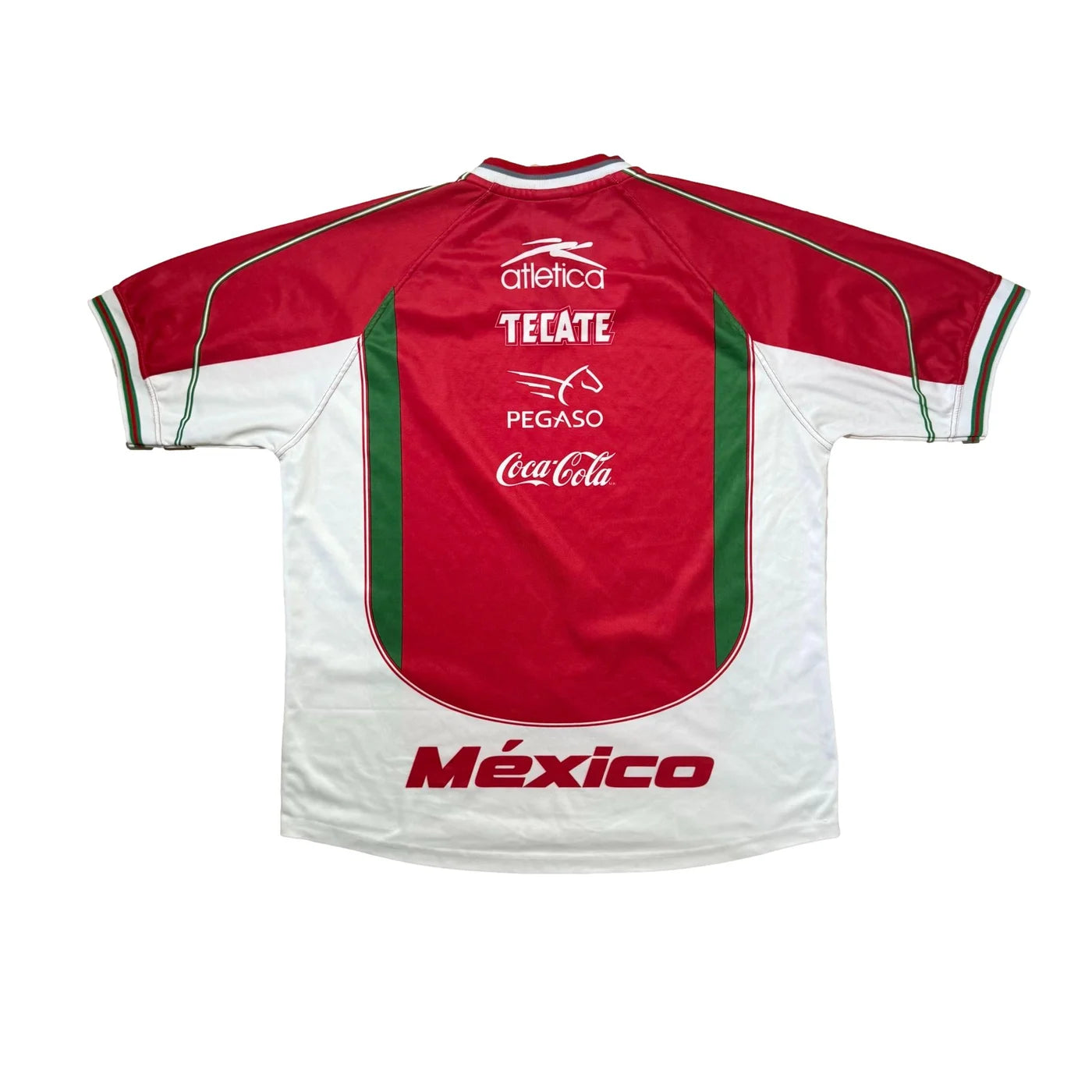 Mexico Training Shirt 2000 - 2002 (XL)