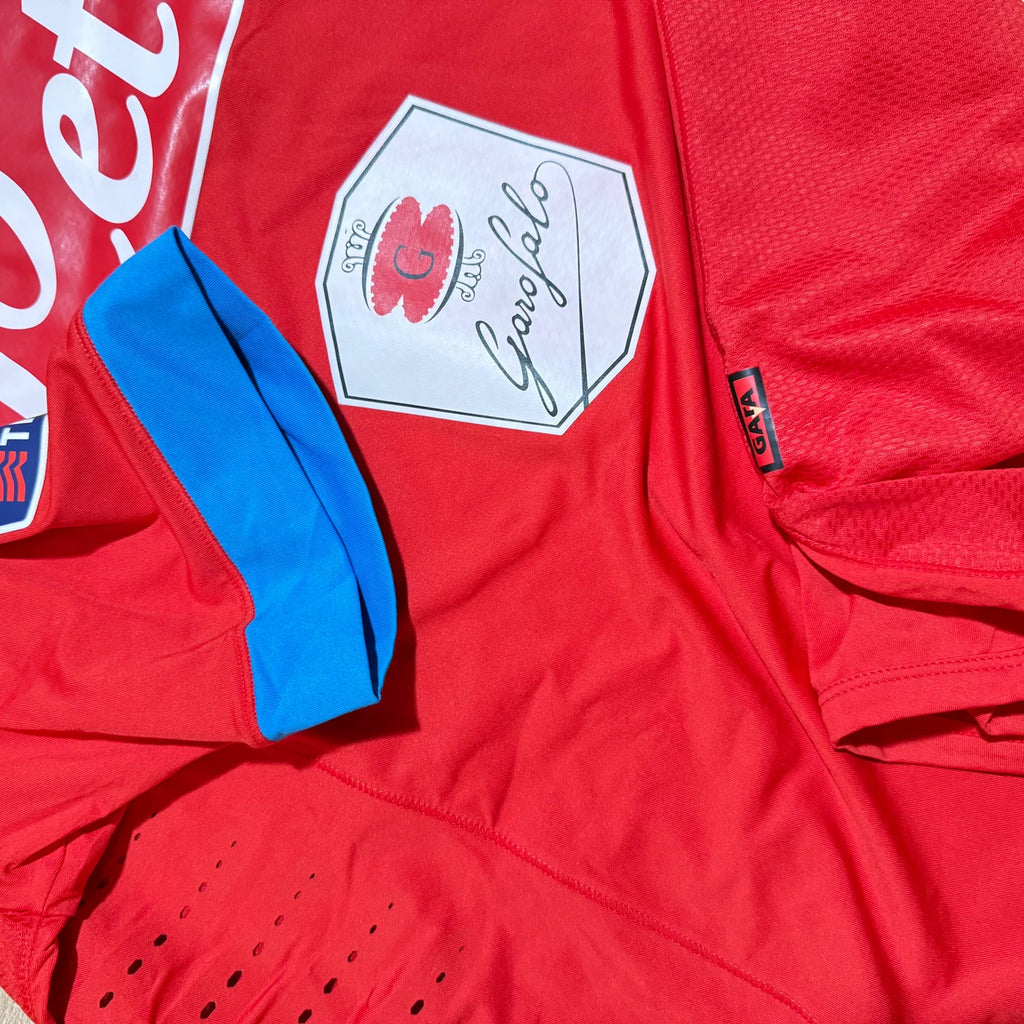 Napoli Third 2015 - 2016 (XXL Fit L) Gabbiadini 23 - Player Issue