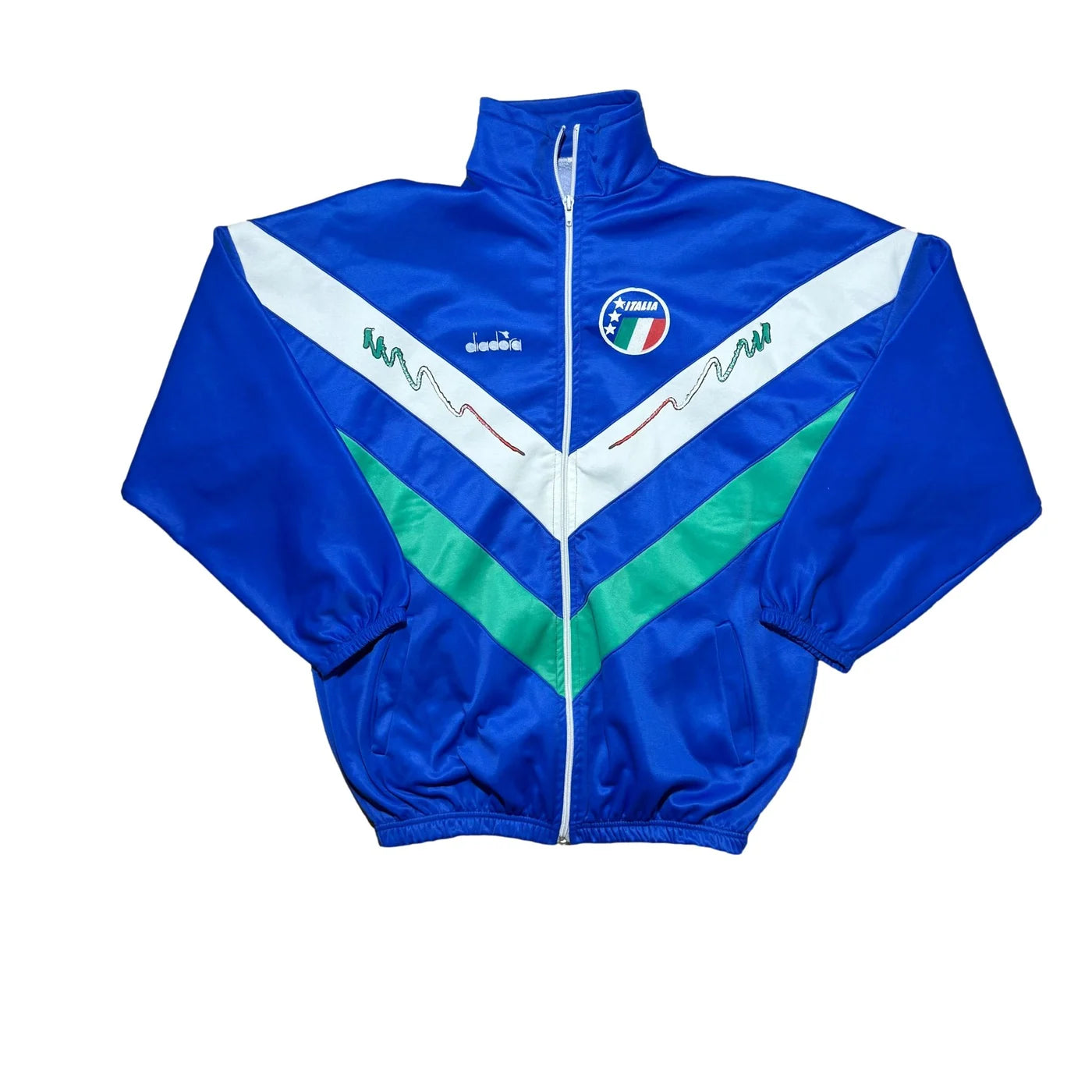 Italy Tracksuit Jacket 1990 (M/L)