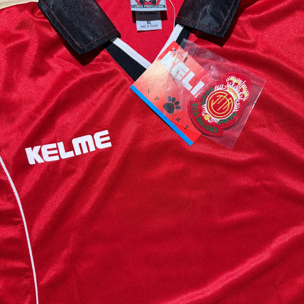 Mallorca Home Shirt 1997 - 1999 (XL) '15' - BNWT