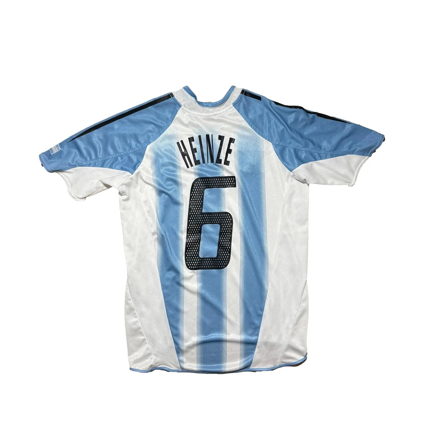 Argentina Home Shirt 2004 - 2006 (M) Heinze 6