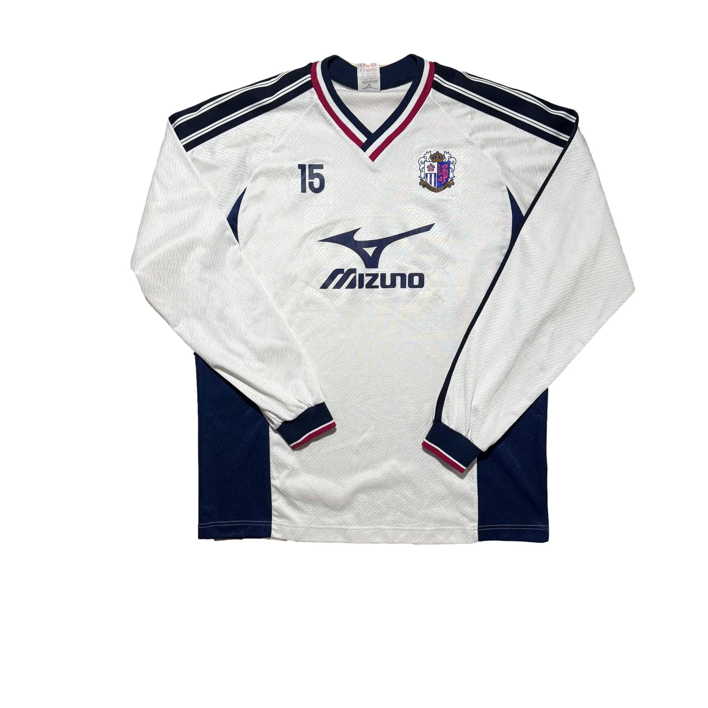 Cerezo Osaka Training Shirt 2003 (Jaspo XO) '15' Player Worn