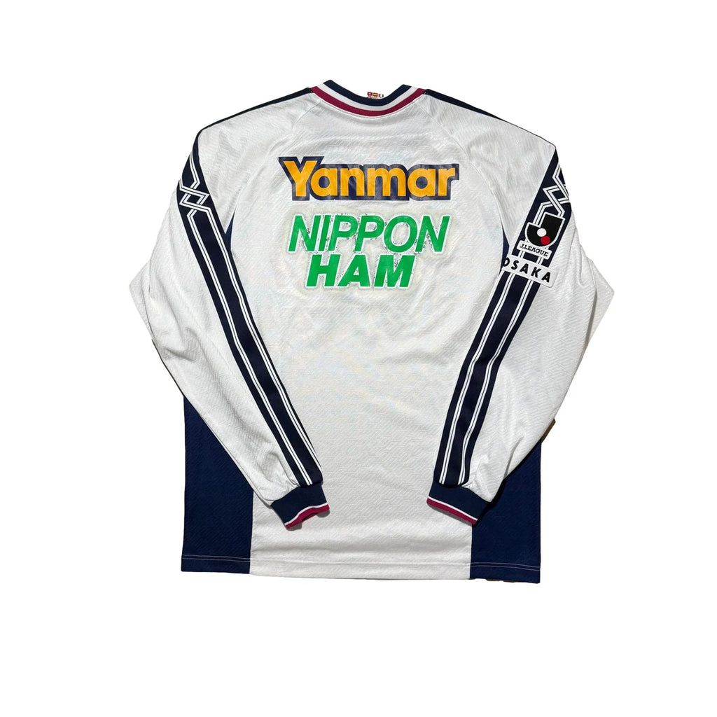 Cerezo Osaka Training Shirt 2003 (Jaspo XO) '15' Player Worn