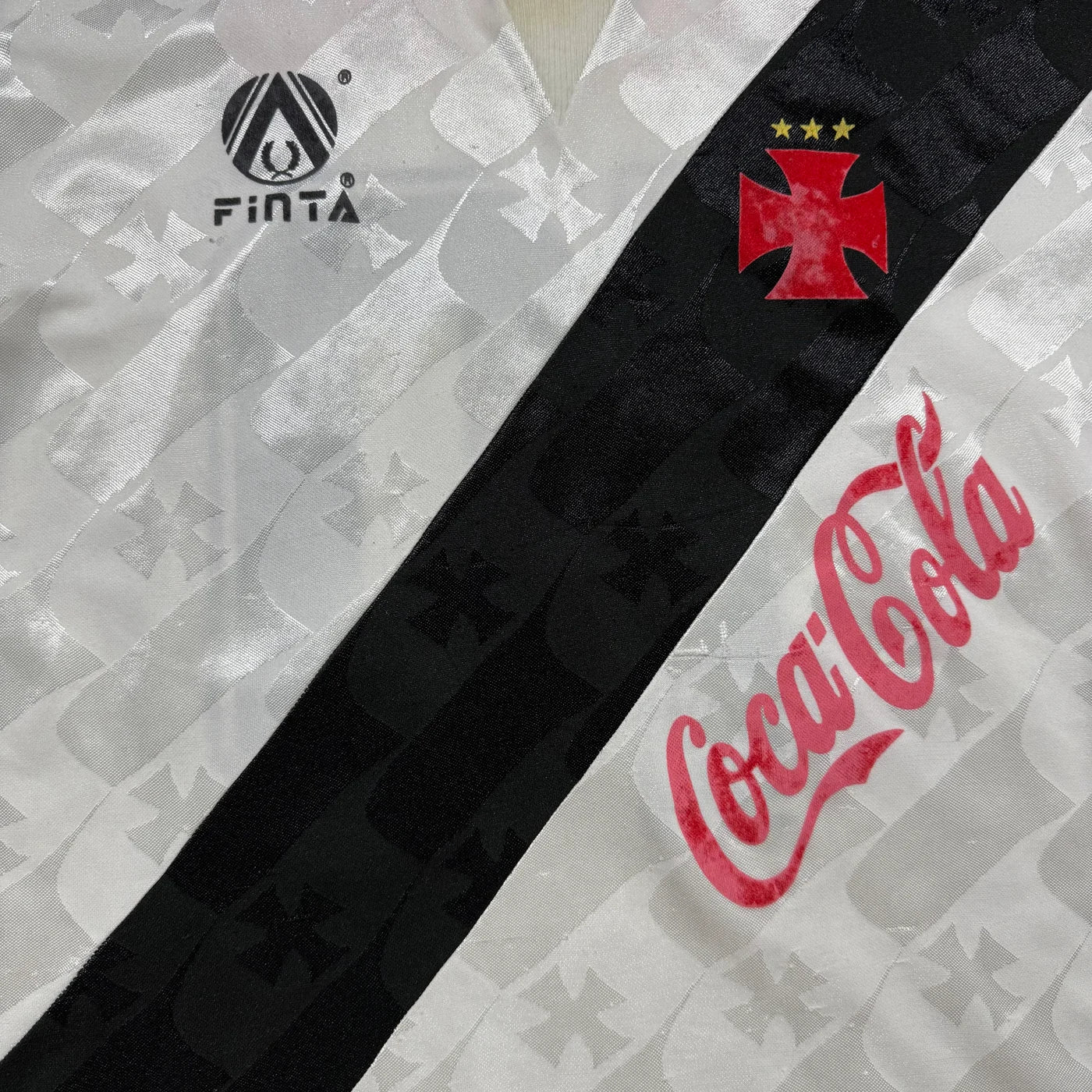 Vasco Da Gama Home Shirt 1989 (L) '10'