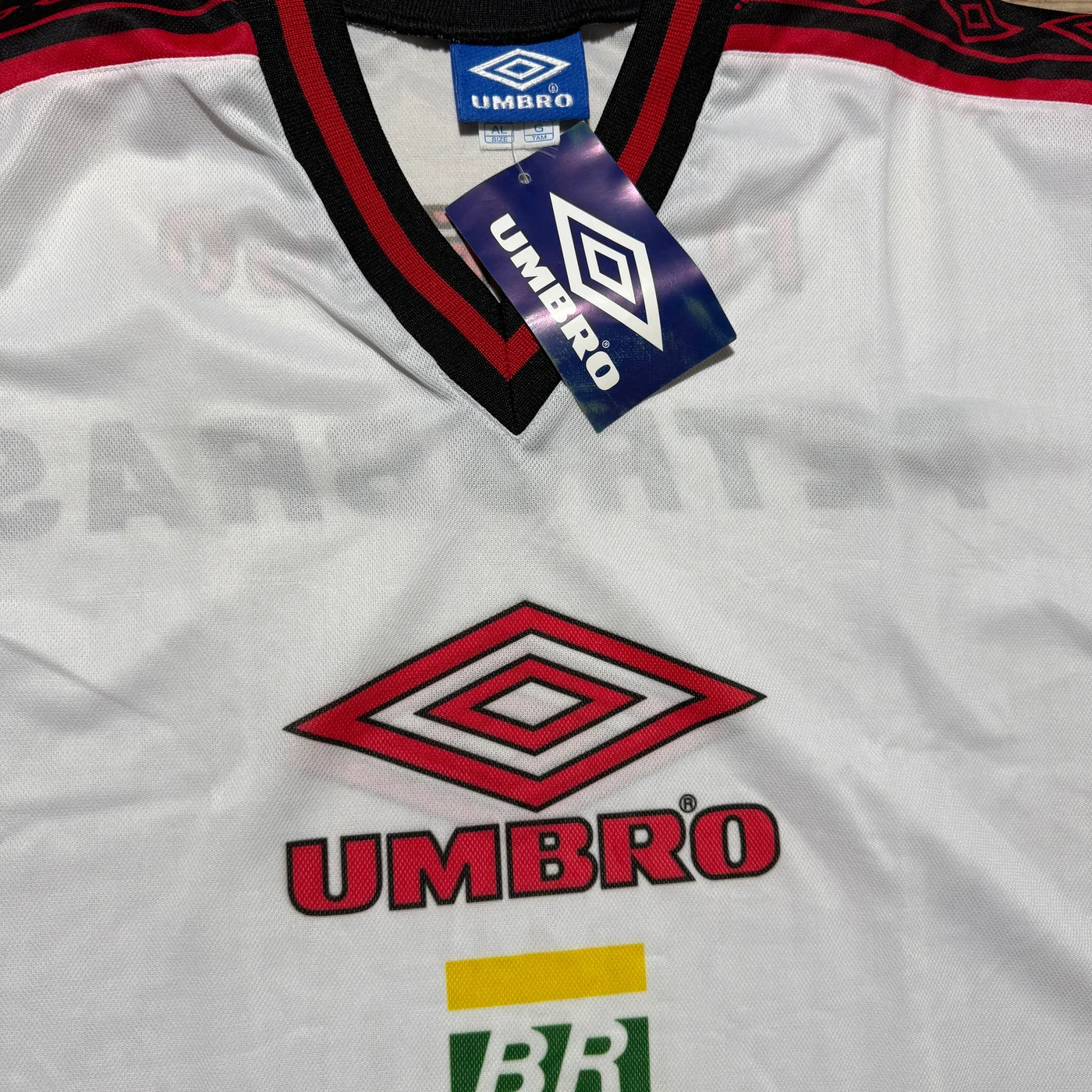 Flamengo Training Shirt 1996 (L) BNWT