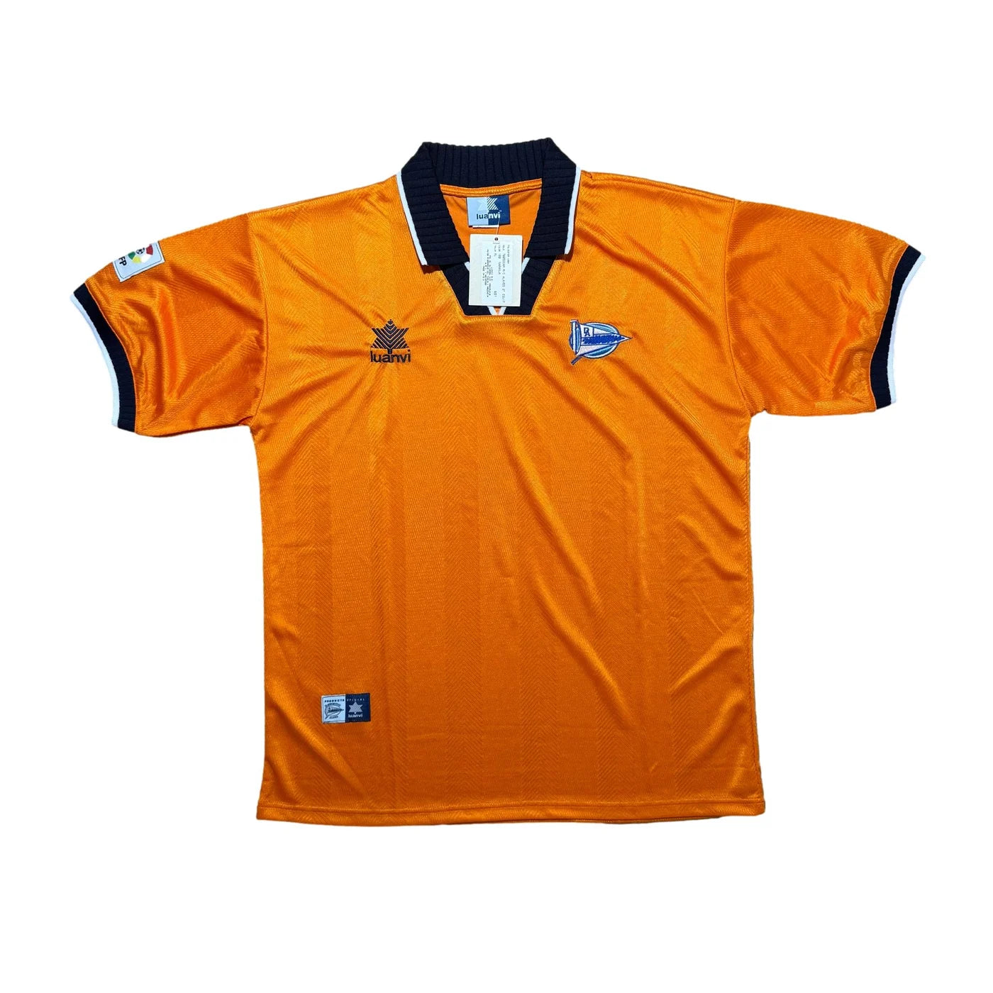 Deportivo Alaves Away Shirt 1999 - 2002 (XL) BNWT
