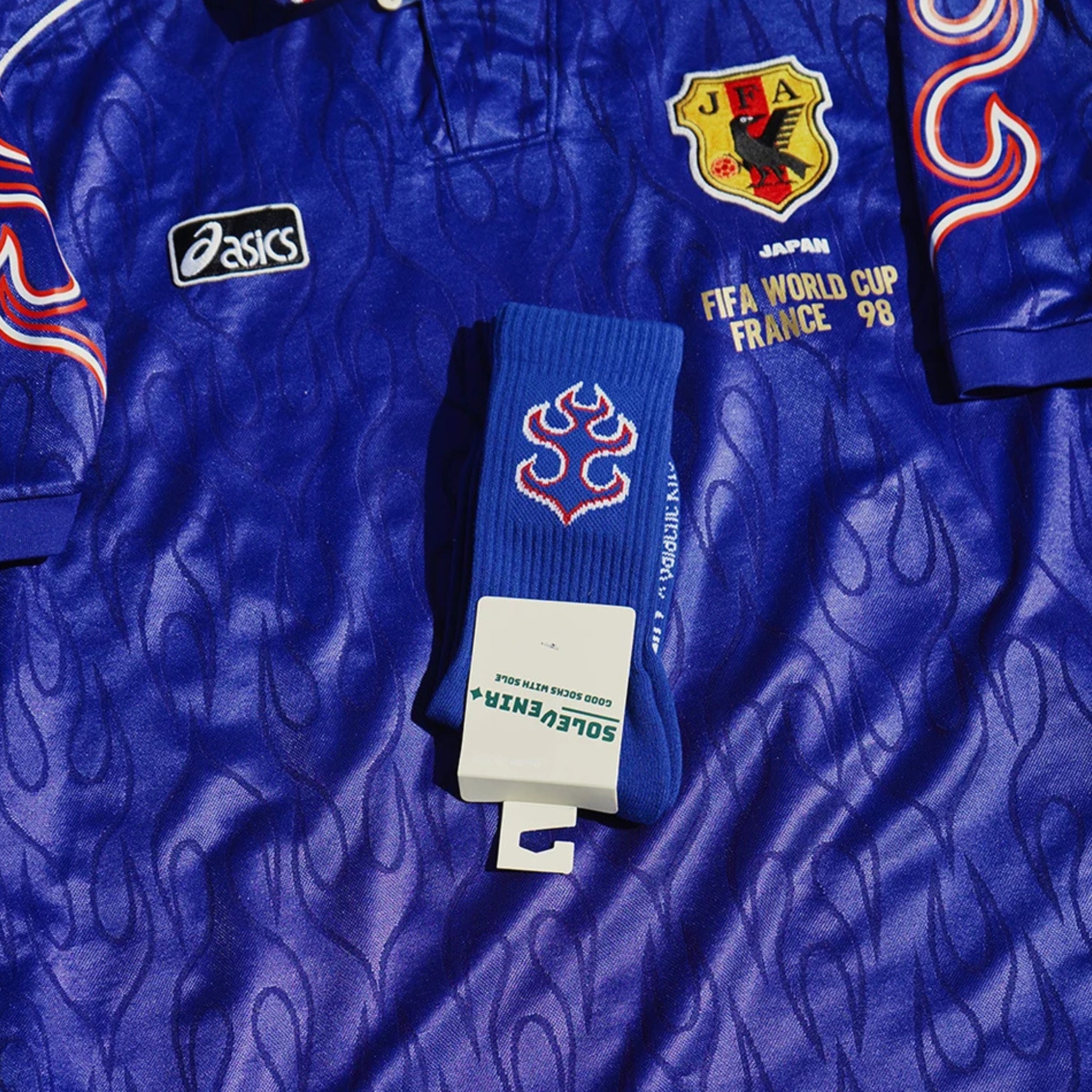 Japan 98' (H) Inspired Socks